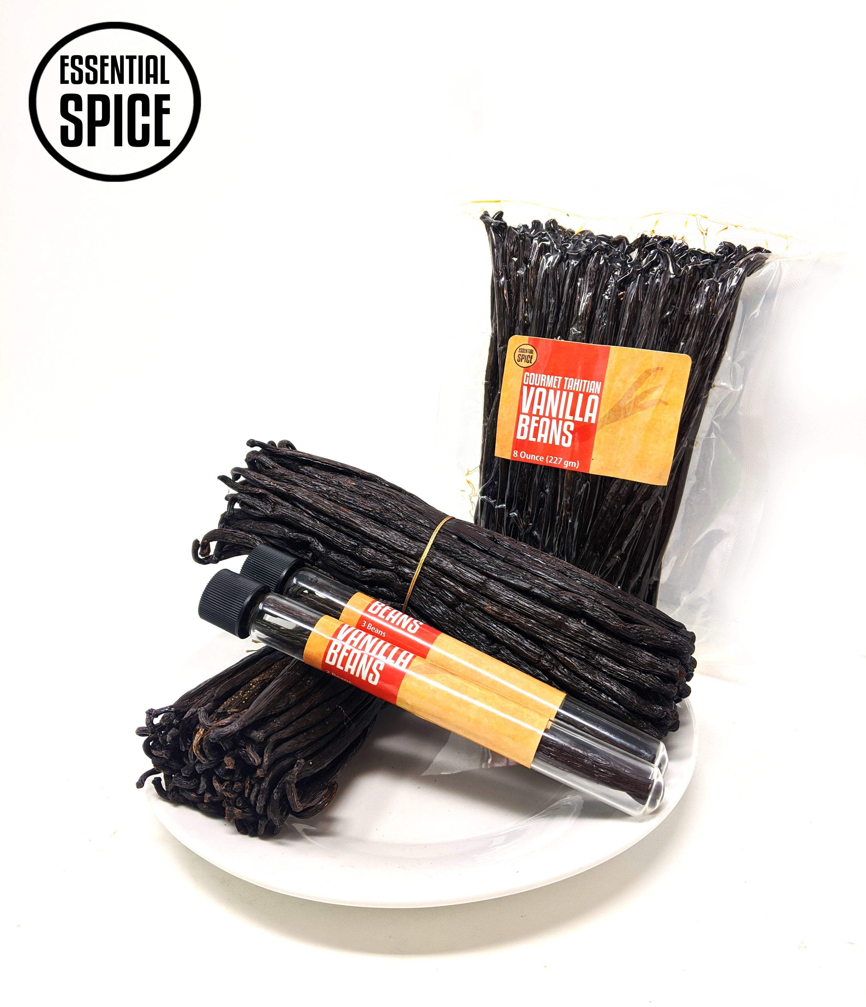 Gourmet Tahitian Vanilla Beans