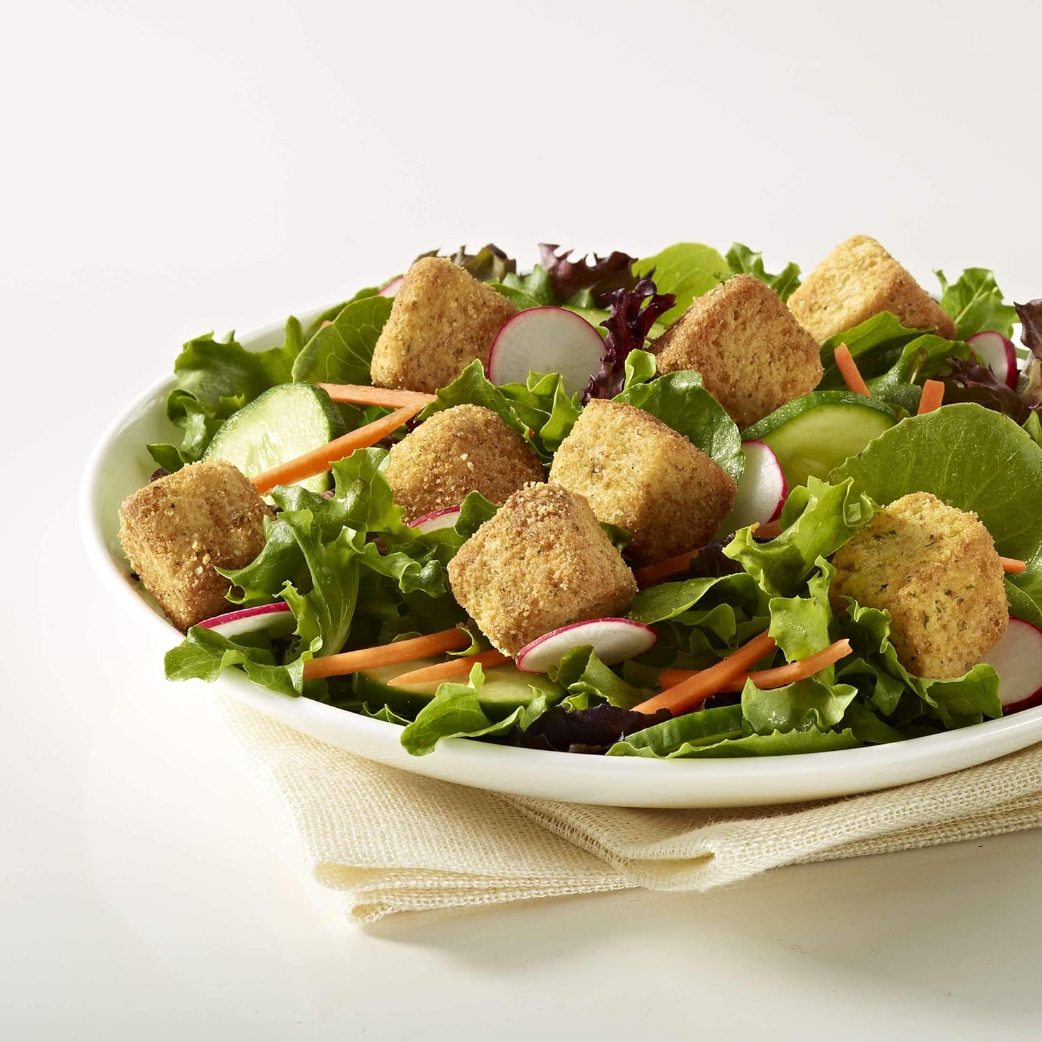 Gourmet Toast Butter and Garlic Croutons, 2.5 Pound 4 per case