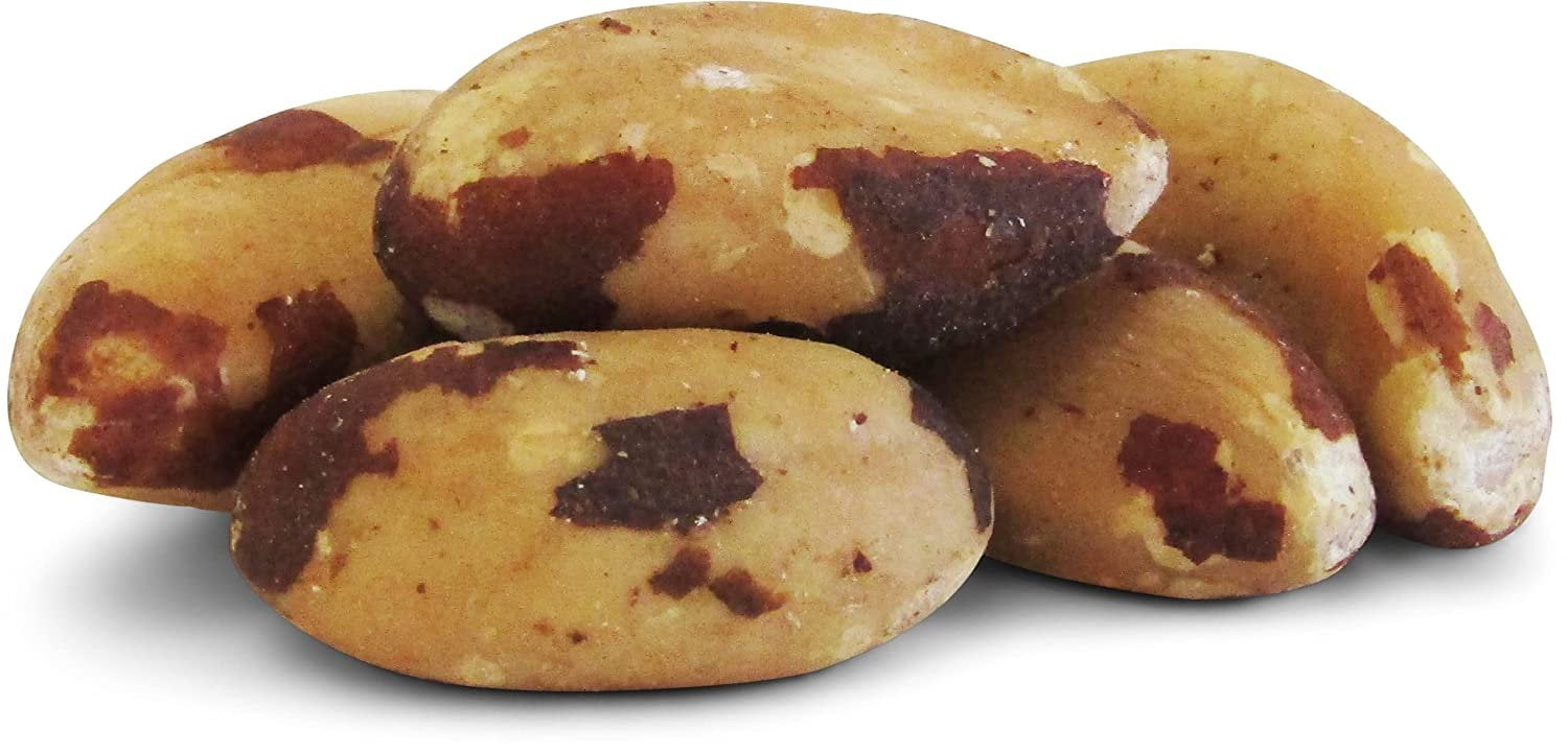 Gourmet Toasted Brazil Nuts by Its Delish, 5 lbs Bulk Bag  Oven Fresh Dry Roasted Whole Shelled Brazil Nuts Unsalted - Keto, Vegan, Kosher