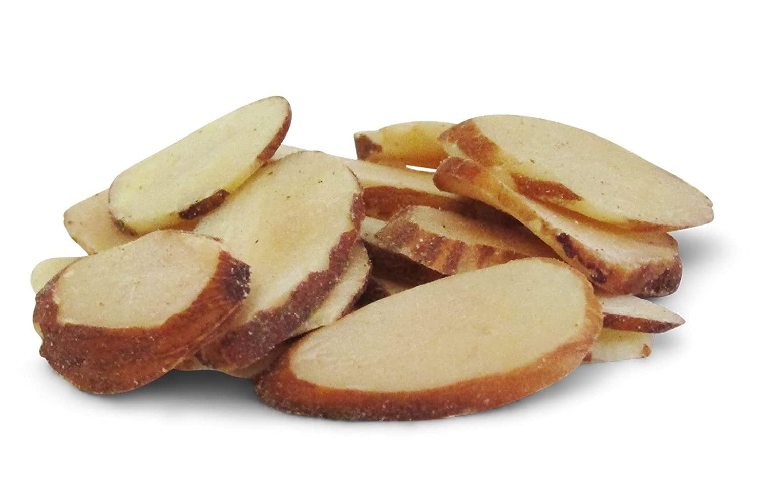 Gourmet Toasted Sliced Almonds by It's Delish, 10 lbs Bulk Bag  Premium Oven Fresh Dry Roasted  Healthy Snack, Topping for Salad, Desserts & Yogurt  Kosher Certified