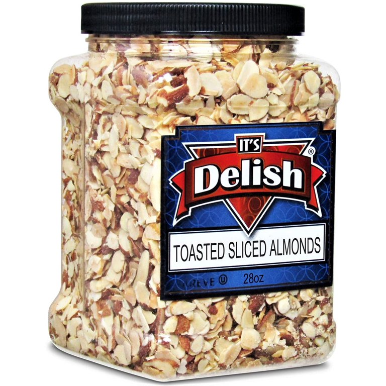 Honey Roasted Mixed Nuts by It's Delish, 2.5 LBS Reusable Jumbo