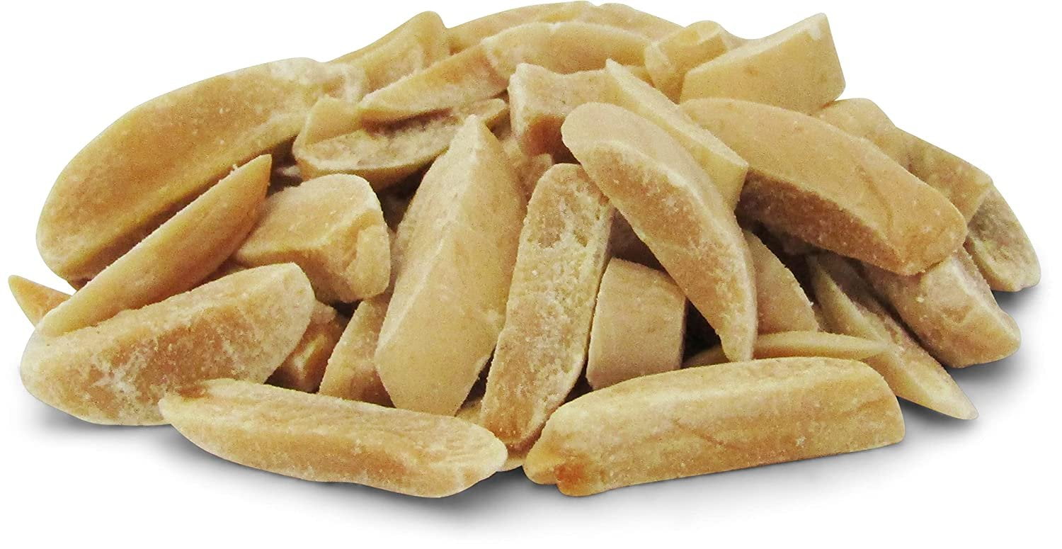 Gourmet Toasted Slivered Almonds by It's Delish, 10 lbs bulk bag - Premium Oven Fresh Dry Roasted  Healthy Snack, Topping for Salad, Desserts & Yogurt  Kosher Certified