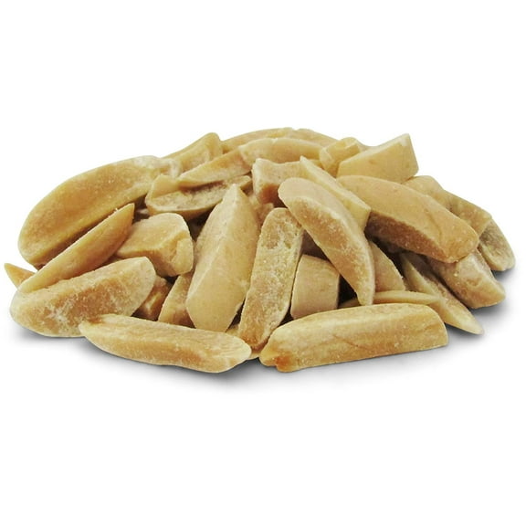 Gourmet Toasted Slivered Almonds by It's Delish, 10 lbs bulk bag - Premium Oven Fresh Dry Roasted Healthy Snack, Topping for Salad, Desserts & Yogurt Kosher Certified