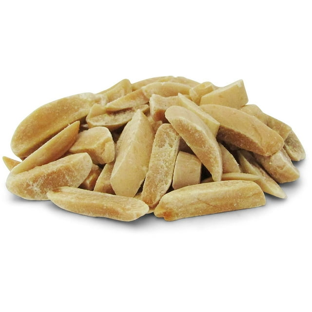 Gourmet Toasted Slivered Almonds by It's Delish, 1 lb bulk bag Premium Oven Fresh Dry Roasted