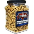 thumbnail image 1 of Gourmet Toffee Coated Peanuts by Its Delish - 2.5 LBS Jumbo Reusable Container Jar - Sweet Crunchy Caramelized Nuts Snack, 1 of 5