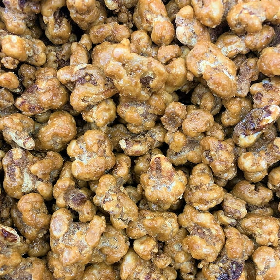 Gourmet Toffee Coated Walnuts by Its Delish, 5 lbs Bulk