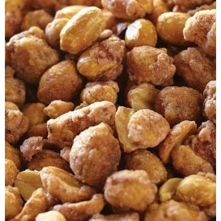 Cinnamon Flavored Toffee Covered Peanuts by It's Delish, 2 lbs Bulk