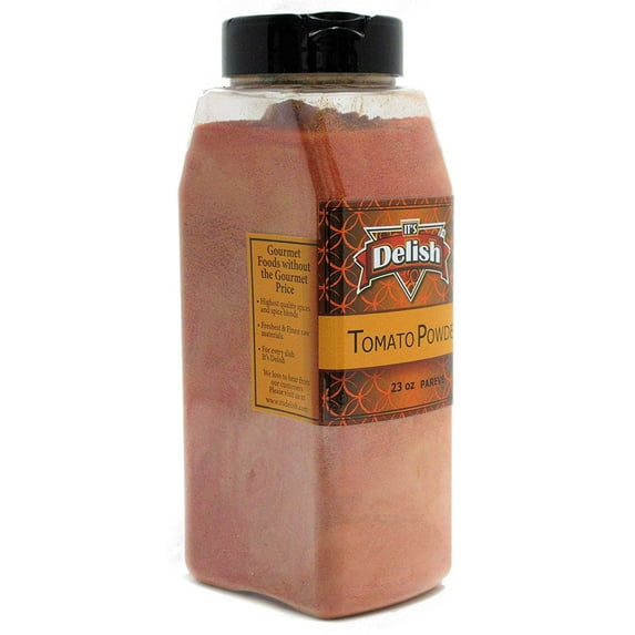 Gourmet Tomato Powder All Natural by It's Delish, 23 Oz Large Jar
