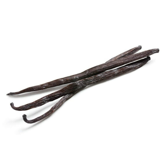 Gourmet Vanilla Beans, Whole Grade A Vanilla Pods by Its Delish 2 Ct.