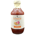 thumbnail image 1 of Gourmet Warehouse Caribbean BBQ Sauce, 16 oz – Gluten-Free All Natural Tropical BBQ Glaze, 1 of 10
