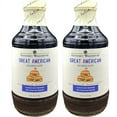thumbnail image 1 of Gourmet Warehouse Great American Marinade, 16 Fl ozs, 2 Pack - No MSG, No HFCS, 1 of 7