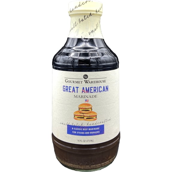 Gourmet Warehouse Great American Marinade, 16 oz
