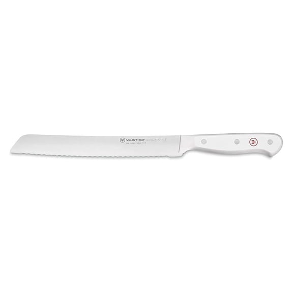 Gourmet White 8" Bread Knife
