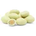 thumbnail image 1 of Gourmet White Chocolate Covered Almonds by Its Delish, 1 lb 16 Oz Bag  White Milk Chocolate Coated Almond Nuts, Kosher Dairy, 1 of 8
