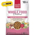 thumbnail image 1 of Gourmet Whole Food Clusters Grain Free Lamb & Superfoods Recipe Dog Food 18 lbs., 1 of 2
