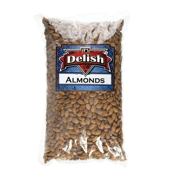 Gourmet Whole Raw Almonds by Its Delish, 1 lb