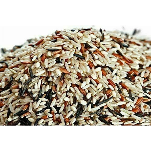 Gourmet Wild Rice Blend (Wild, Black, Brown, & Red) GMO free 10 LB