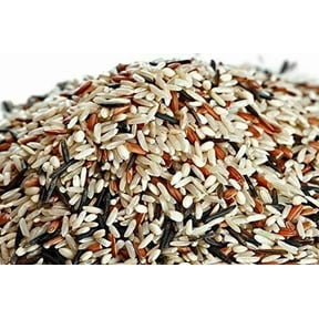 Gourmet Wild Rice Blend (Wild, Black, Brown, & Red) GMO free - 2 LB
