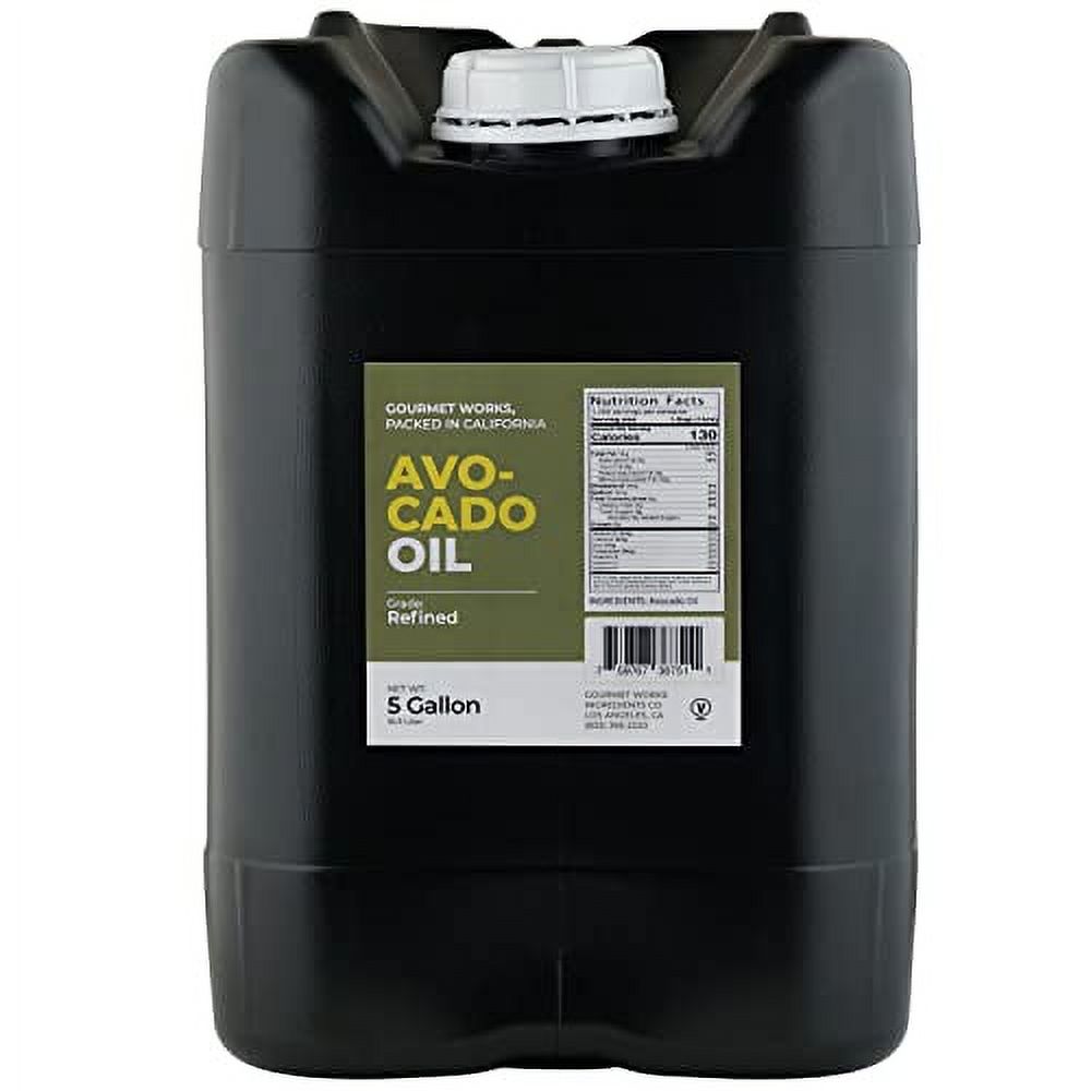 Gourmet Works - Avocado Oil - 5 Gallon Bulk (640 FL OZ) - image 1 of 1