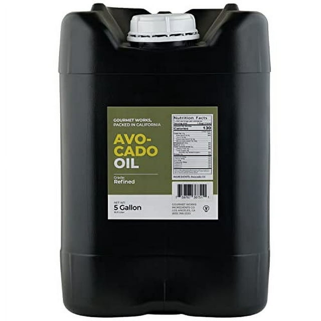 Gourmet Works - Avocado Oil - 5 Gallon Bulk (640 FL OZ)