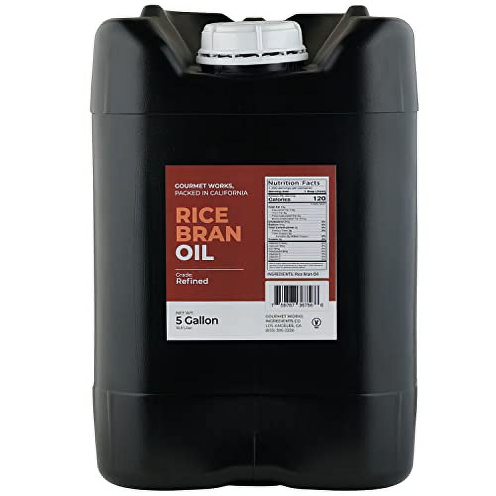 NEW! Dr. FeelGood Rice Bran Oil 1 Gallon Ricks Saddle Shop