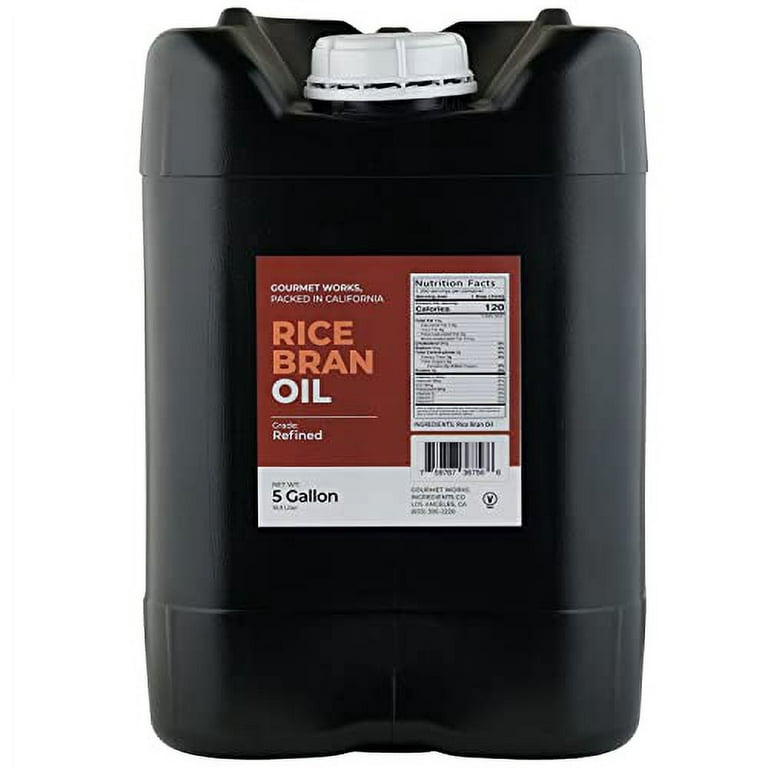 RICE BRAN OIL, REFINED, KOSHER