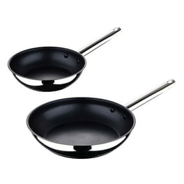 HexClad 2 Piece Hybrid Stainless Steel Cookware Set - 8 Inch Fry Pan and 10  Inch Frying Pan, Stay Cool Handle, Dishwasher and Oven Safe, Non-Stick,  Works with Induction Cooktops - Yahoo Shopping