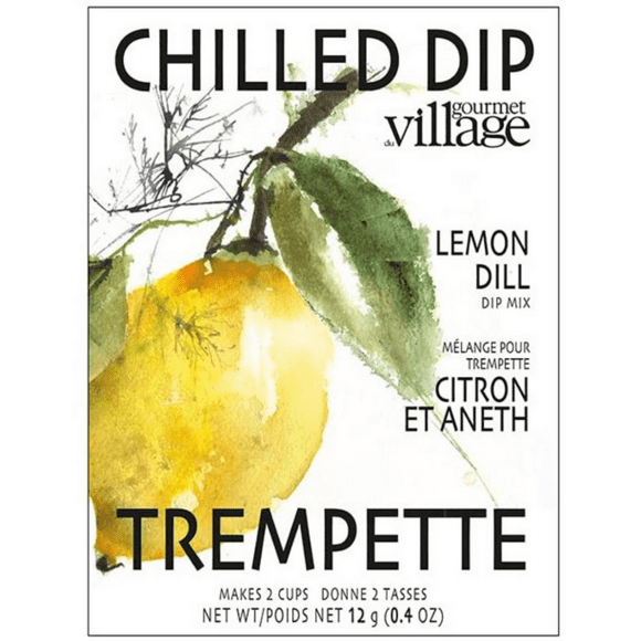 Gourmet du Village Dip Mix - Lemon Dill