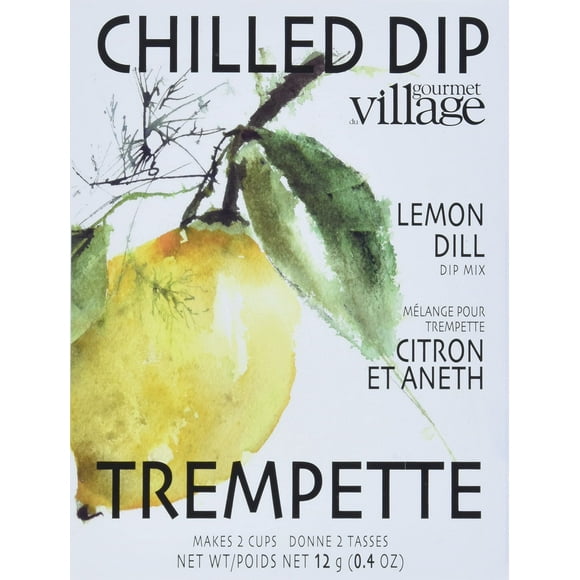 Gourmet du Village Dip Mix -REMCRLemon Dill