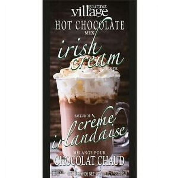 Gourmet du Village Irish Cream Hot Chocolate - 1.2 oz single serving packet