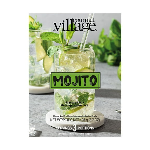 Gourmet du Village Mojito Flavored Drink Mix 3.7 Oz