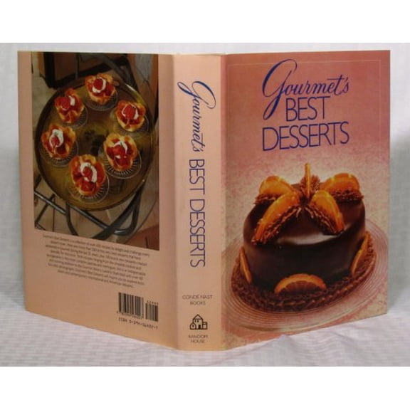 Pre-Owned Gourmet's Best Desserts by Gourmet Magazine (Paperback)