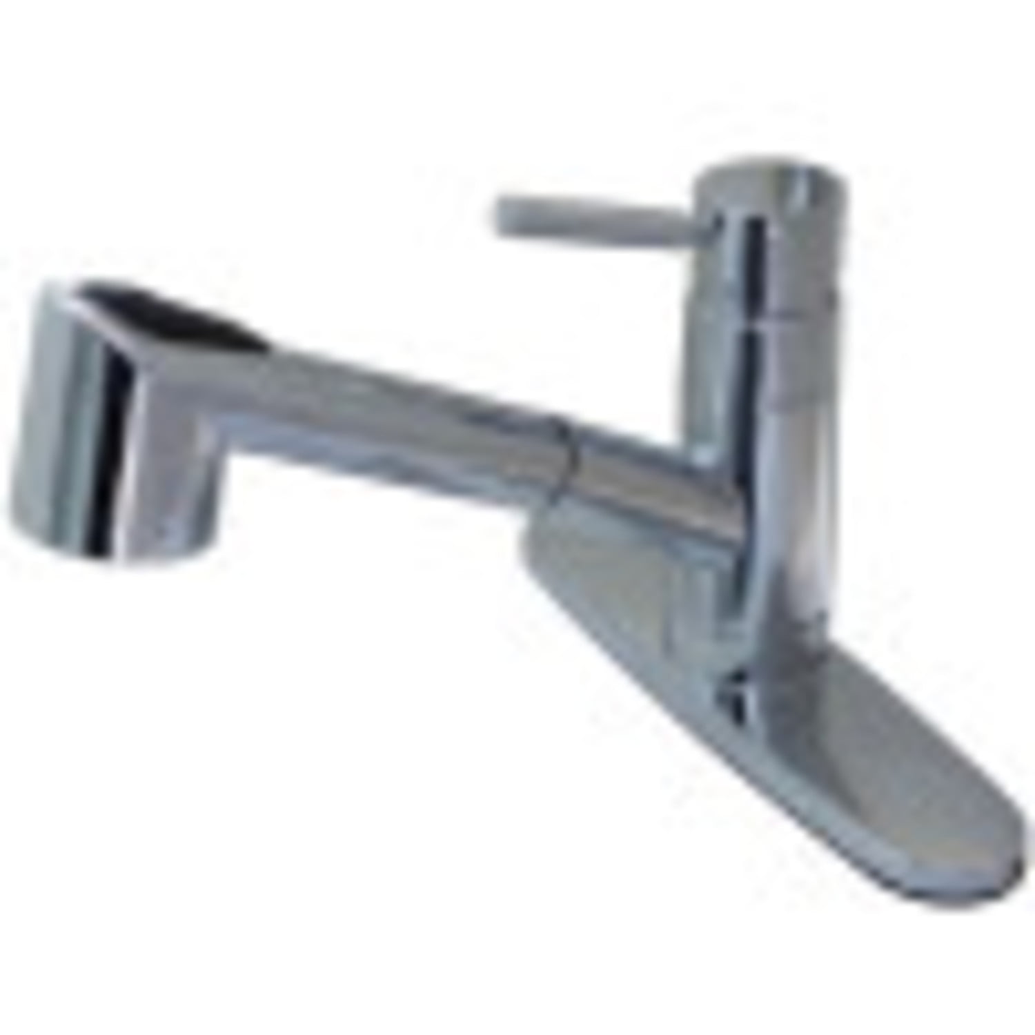 Gourmetier GSC8571WDL Wilshire Single-Handle Pull-Out Kitchen Faucet, Polished Chrome