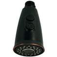 thumbnail image 1 of Kingston Brass KDH8506 2-Function Pull-Down Kitchen Faucet Sprayer Head, Naples Bronze, 1 of 4