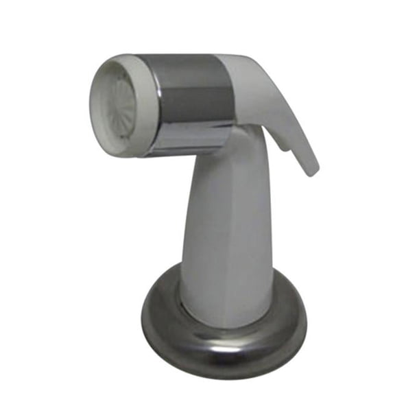 Gourmetier Kitchen Faucet Sprayer, White