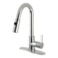 thumbnail image 1 of Gourmetier LS8781CTL Continental Single-Handle Pull-Down Kitchen Faucet, Polished Chrome, 1 of 2