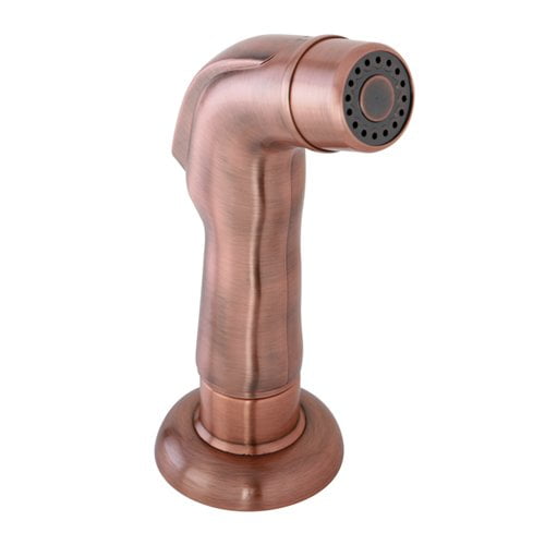 Kingston Brass KBS796SP Kitchen Side Sprayer, Antique Copper