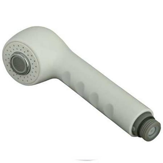 Gourmetier Single Handle Pull-Out Kitchen Faucet Sprayer White
