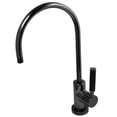 thumbnail image 1 of Gourmetier Water Onyx Cold Water Filtration Faucet - Black Nickel, 1 of 1