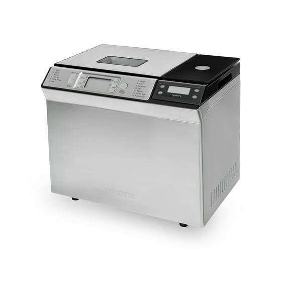 Gourmia 2 LB Bread Maker, 13 Presets, Jam Mode, Automatic Ingredient Dispenser