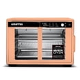 thumbnail image 1 of Gourmia Air Fryer French Door Toaster Oven - 9 Slice Capacity, 12 Presets, Peach, 1 of 10