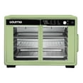 thumbnail image 1 of Gourmia 37 Qt Air Fryer French Door Toaster Oven, 9-Slice Capacity, 12 Cooking Presets, Green, 1 of 7