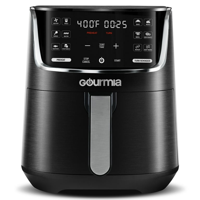 Gourmia GAF414 4-Quart Digital Air Fryer with 12 One-Touch Presets