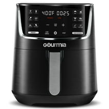 Gourmia 4-Quart Digital Air Fryer with 12 One-Touch Presets, New, GAF414, 12 in High