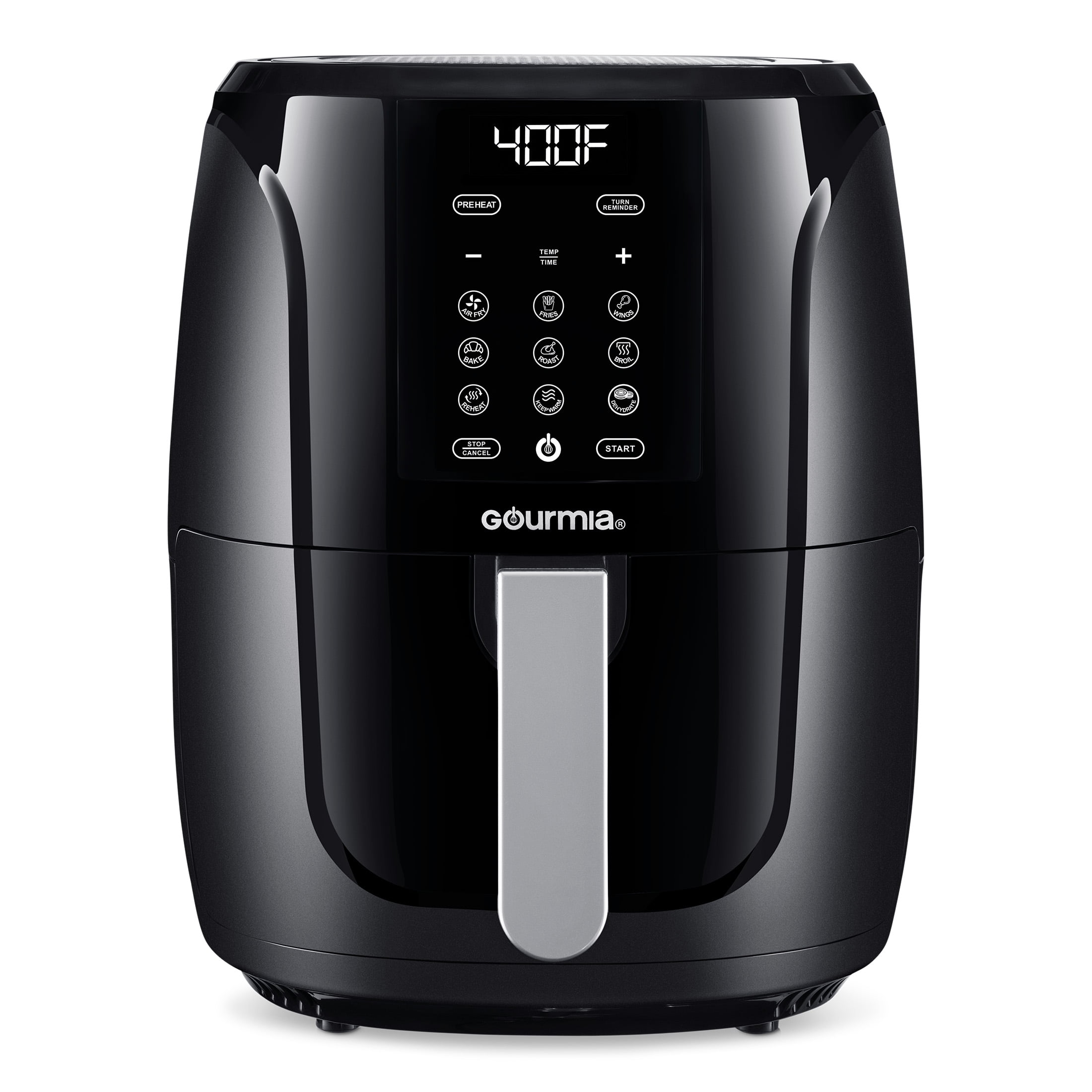 Gourmia 5-Qt. Digital Air Fryer, Black