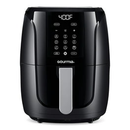 Gourmia Foodstation 5-in-1 Smokeless Grill & Air Fryer With Smoke