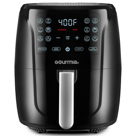 Gourmia - 6qt Digital Air Fryer - Black