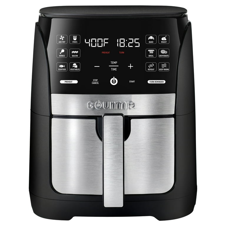 https://i5.walmartimages.com/seo/Gourmia-6-Qt-Digital-Air-Fryer-with-Guided-Cooking-and-12-One-Touch-Cooking-Functions-13-58-H-New_c7e16ea8-6c3a-4e72-8c48-a98b6bbd408a.cd473631fb3aa46801b425ab73e21947.jpeg?odnHeight=768&odnWidth=768&odnBg=FFFFFF