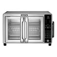 thumbnail interactive-video image 1 of Gourmia 6-Slice Digital Toaster Oven Air Fryer, with 18 One-Touch Presets & Temp Probe, Stainless Steel, 1 of 11
