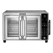 Gourmia 6-Slice Digital Toaster Oven Air Fryer, with 18 One-Touch Presets & Temp Probe, Stainless Steel